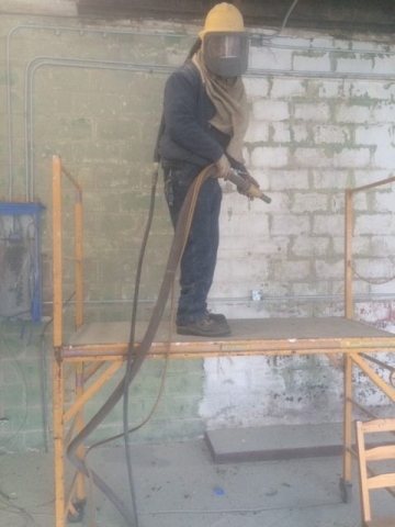 Sandblasting 640x480